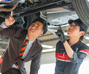 長野日産 採用サイト