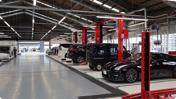 設備・環境への投資を怠らない