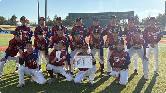 軟式野球部「G.T.Ranger’s」