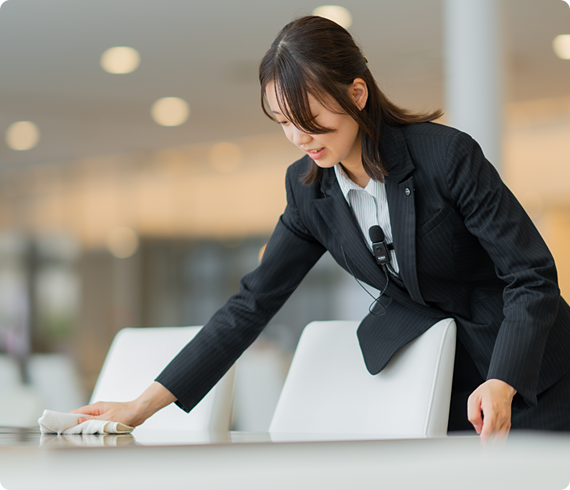 フレンドリースタッフ