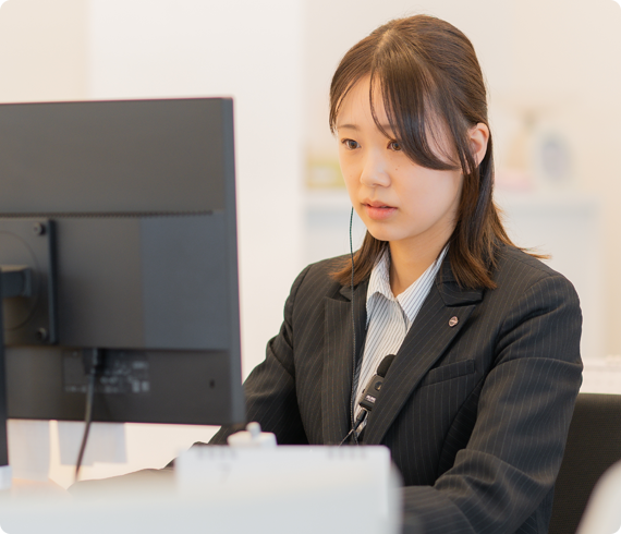 フレンドリースタッフの業務風景