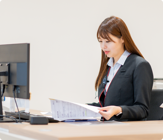 テクニカルアドバイザーの業務風景