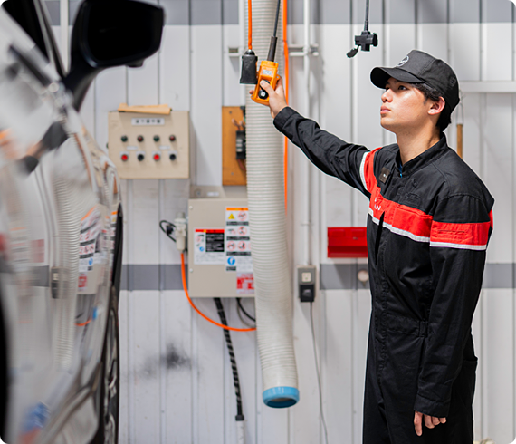 整備士専門学生向け奨学金制度